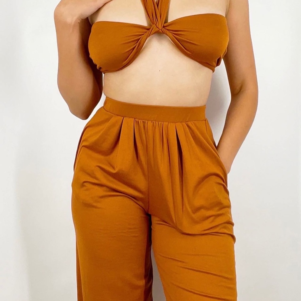 Rust two piece set